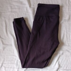 Danskin Dark Purple Leggings Small